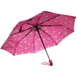 New Зонт женский автомат «Ultramarine - Одвента», микс 4 цвета, 8 спиц, d-108см, длина в слож. виде 28см