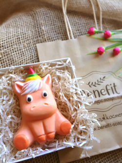 "Единорожка" детское мыло