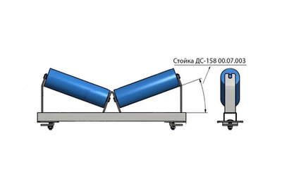 ДС-158 00.07.003 Стойка