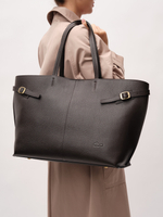 Кожаная сумка Laura DBR 31170 темно-коричневый