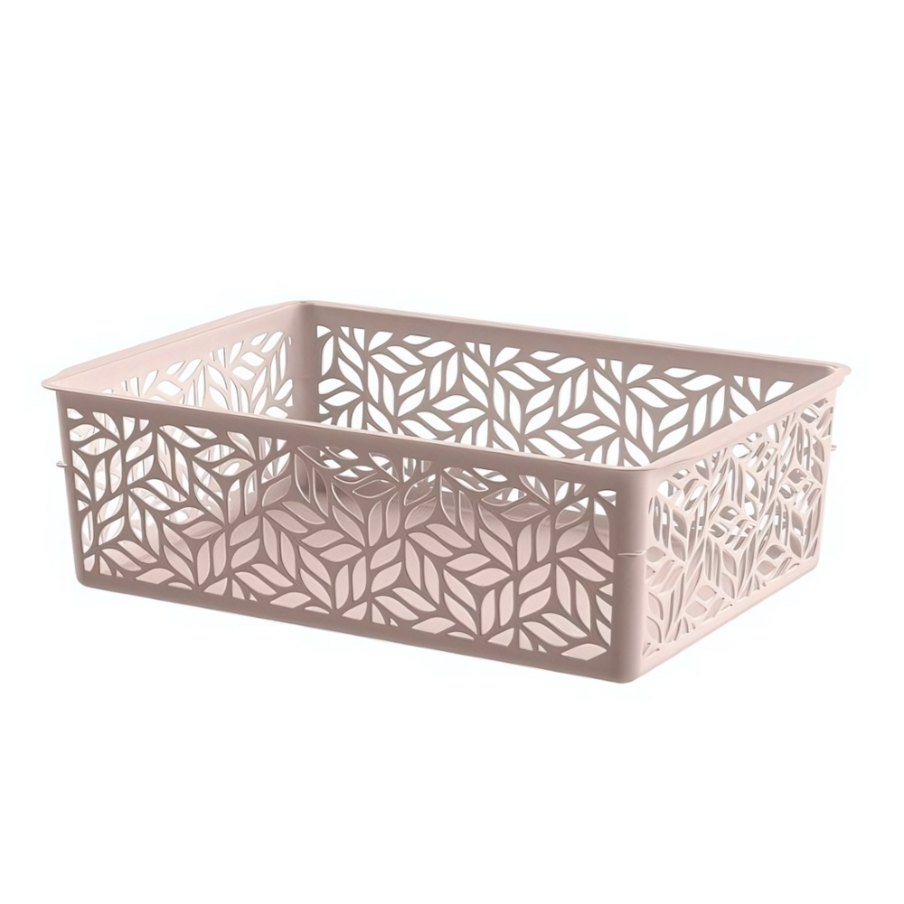 Корзинка универсальная "Linden" 2л, 230х160х70мм (бежевый)