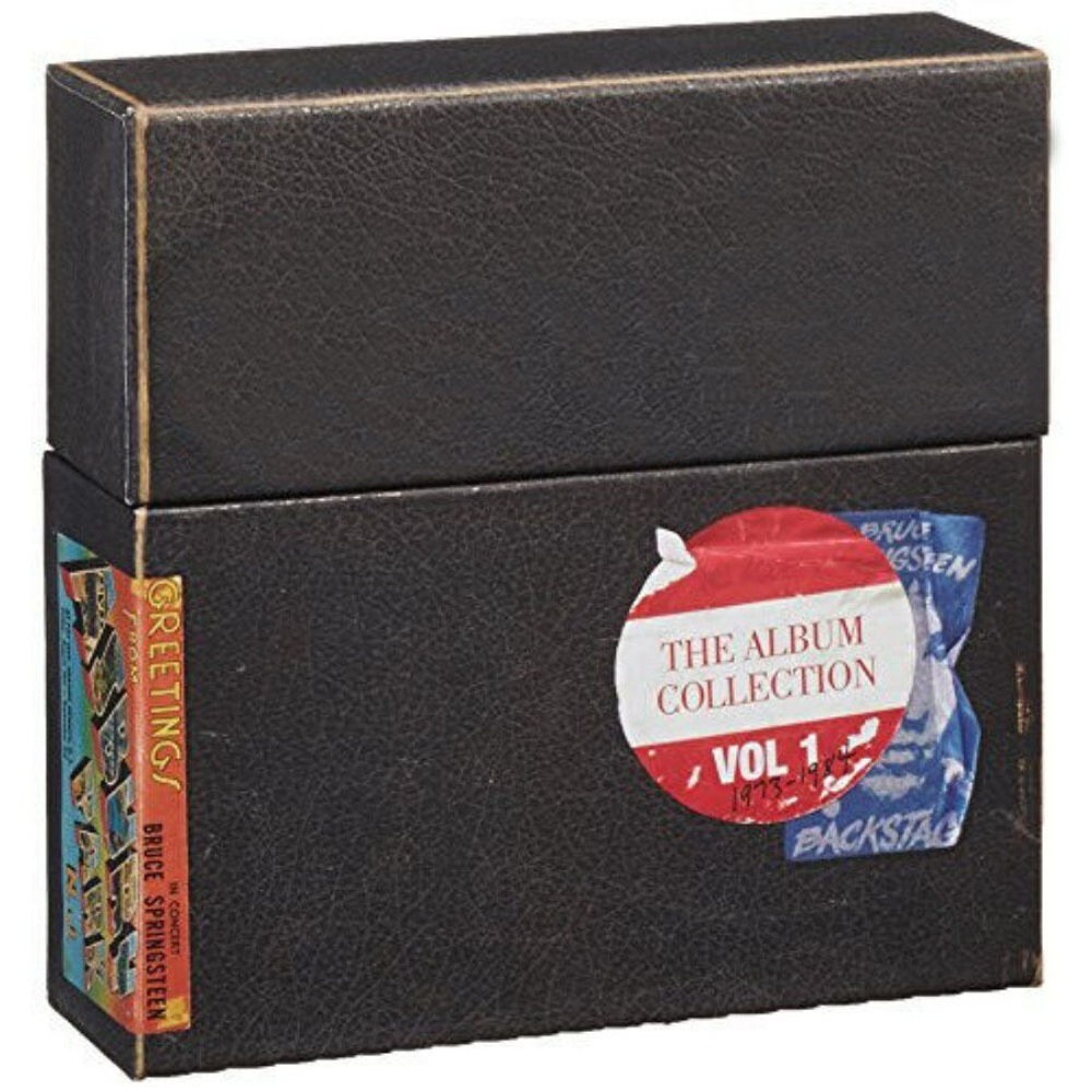 Bruce Springsteen / The Album Collection, Vol. 1, 1973-1984 (8CD)