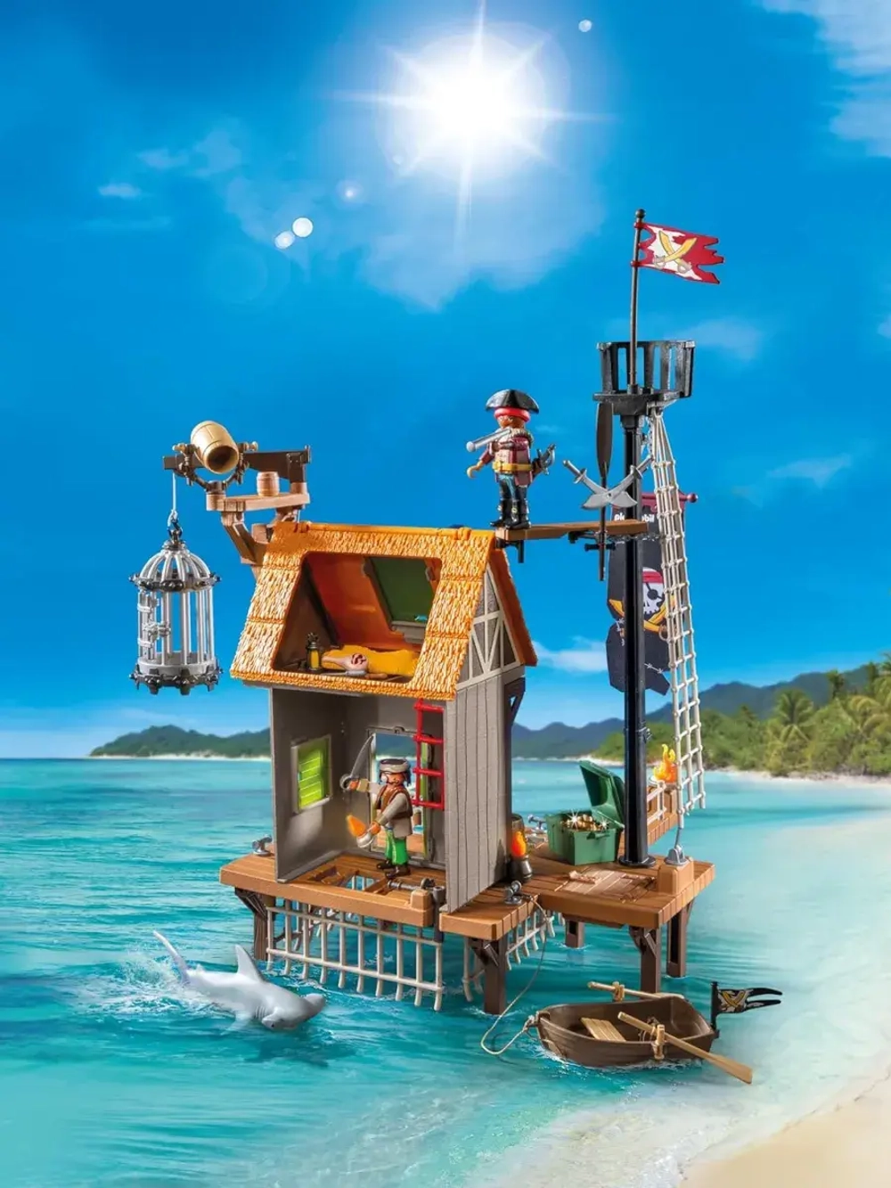Набор Пиратский порт с тюрьмой Playmobil 71792