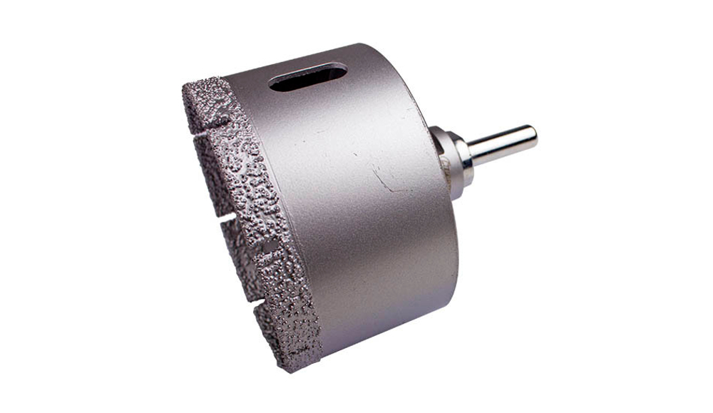 Коронка алмазная CHAMPION 82/66/М14 V-tech керамика, керамогранит, гранит, мрамор