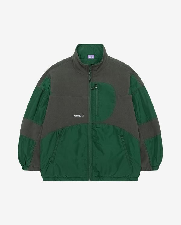 Куртка флисовая Ranger серо-зеленая - фото 2