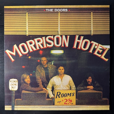 The Doors - Morrison Hotel (Германия)