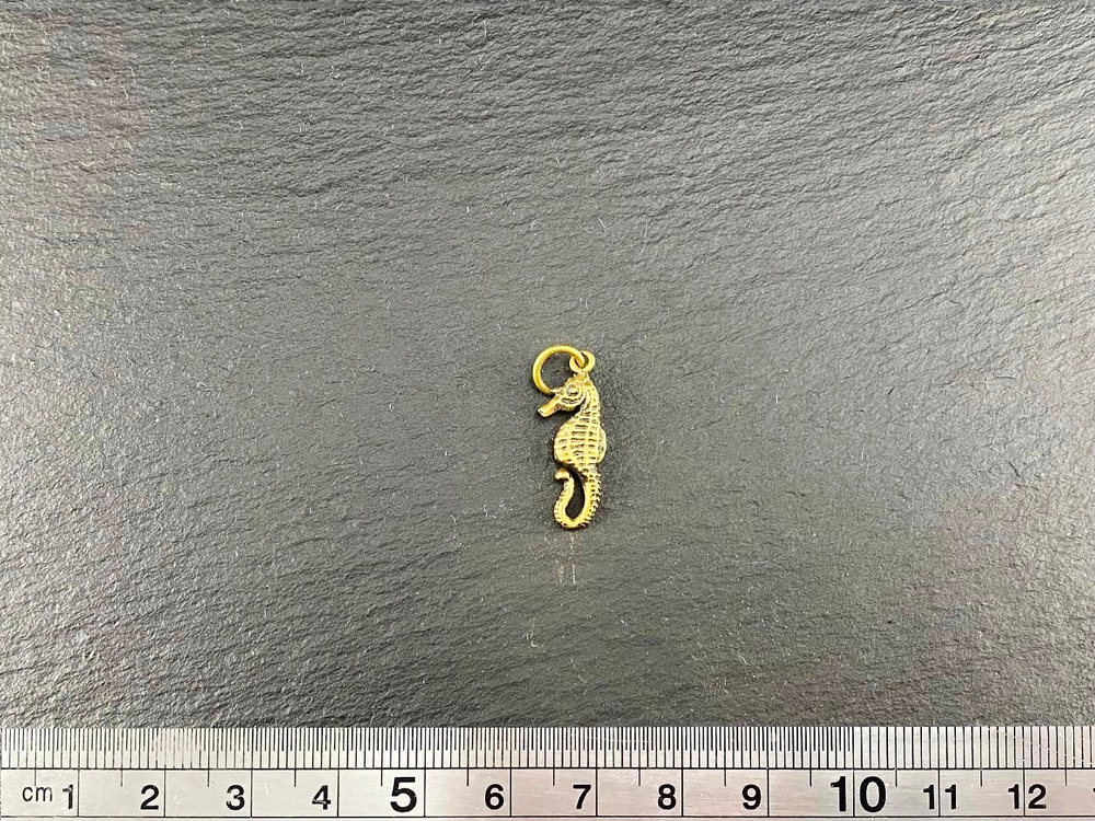 Подвеска. Морской конек маленький