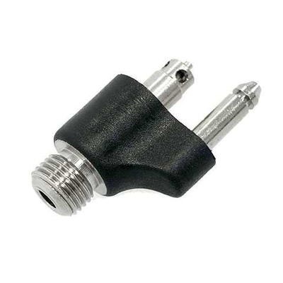 Коннектор топливный на бак Yamaha (прямой)