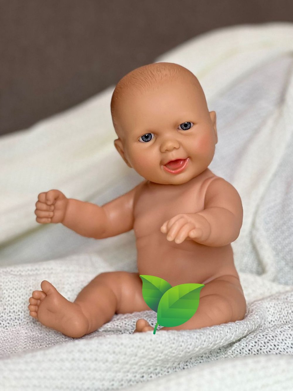 Кукла Berjuan виниловая 30см Newborn без одежды (7078)