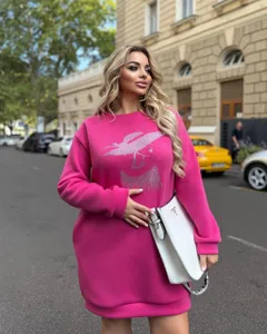 Платье-туника УК-8911 Фабрика Моды