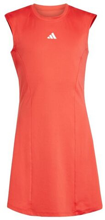 Платье для девочки теннисное Adidas Girls Pro - красный