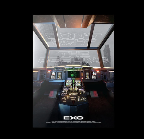 Альбом EXO - DON’T FIGHT THE FEELING (Special Album)