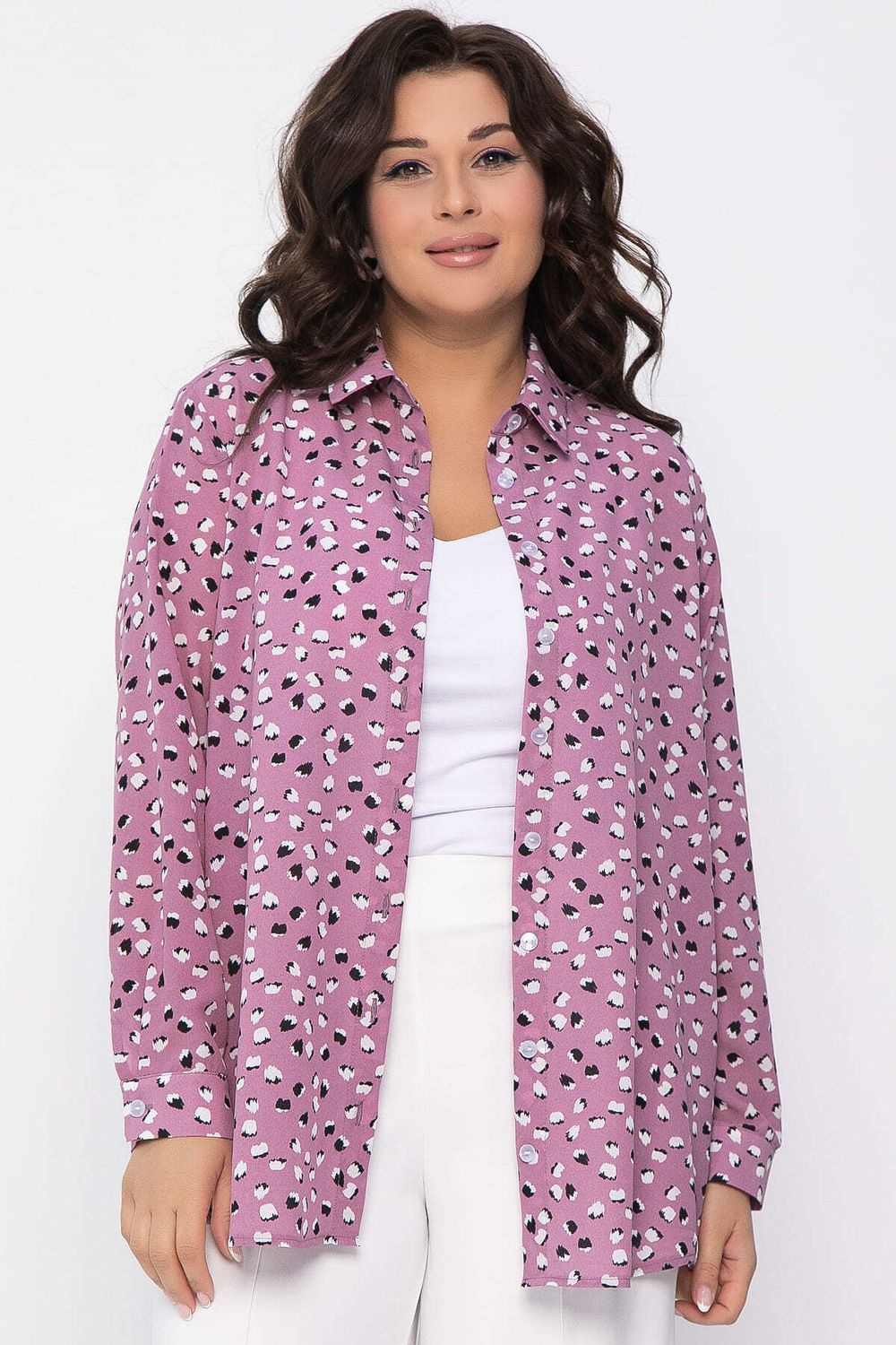 Рубашка Надель (розовая) Б13473-16М LT Collection