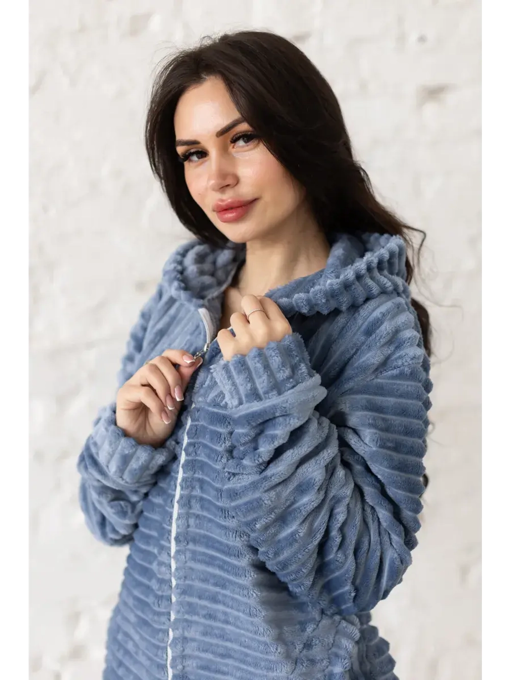 Кофта теплая домашняя