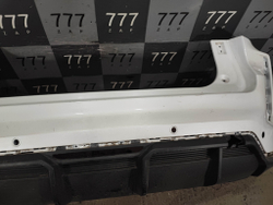 Бампер задний Haval F7 1 22-24 Б/У Оригинал 2804201XKQ11A