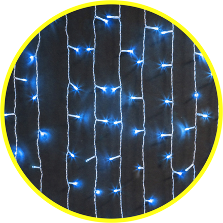 Гирлянда Navigator 61 859 NGF-C01-192B-10-1.5x1.2m-230-TR-IP20