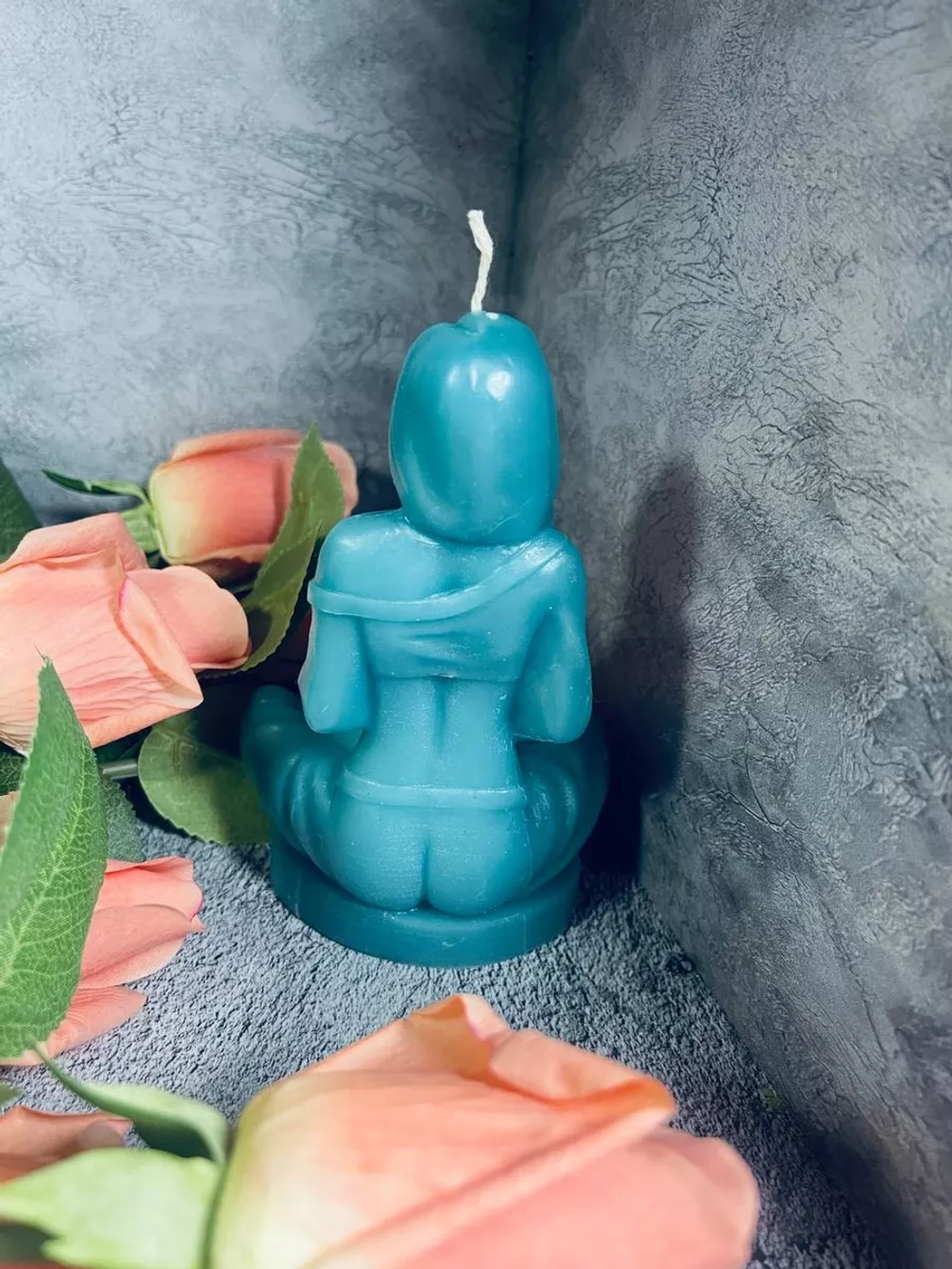 Свеча "Связь с духовным наставником" программная