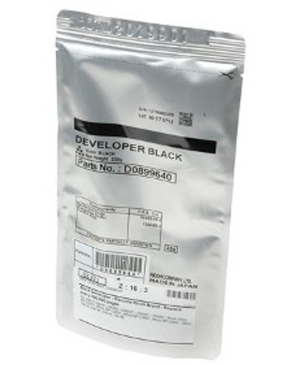 Девелопер Ricoh Developer Bk