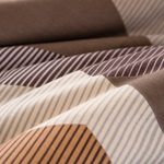 Комплект постельного белья Сатин с Одеялом 100% хлопок 160x80 на резинке OBR162