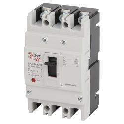 Автоматический выключатель ВА88-33М ЭРА PRO SVA20-3-0160-E 3Р 160А 35кА | Силовые автоматические выключатели