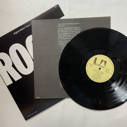 Винтажная виниловая пластинка LP Bill Conti Rocky Motion Picture Score (Japan 1977) (No Obi) Going The Distance