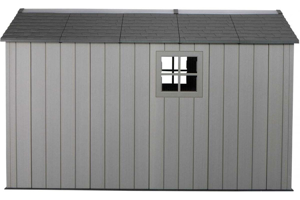 Пластиковый хозблок LifeTime WoodLook 7x12