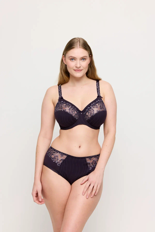 PRIMADONNA DEAUVILLE Бюстгальтер с полной чашкой Comfort, аметистовый