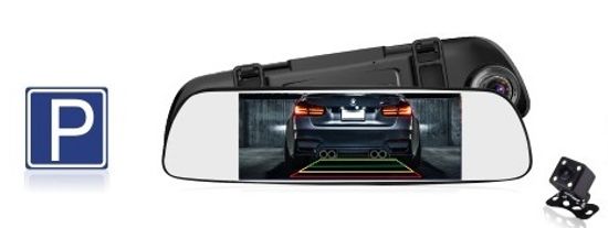 Видеорегистратор-зеркало – это круто