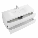 Тумба с раковиной Belbagno MARINO 120 подвесная Bianco Lucido