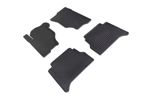 Резиновые коврики Сетка для KIA Sorento 2002-2009, Seintex.00130