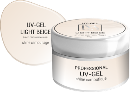 Моделирующий гель LIGHT BEIGE, IVA NAILS, 30гр
