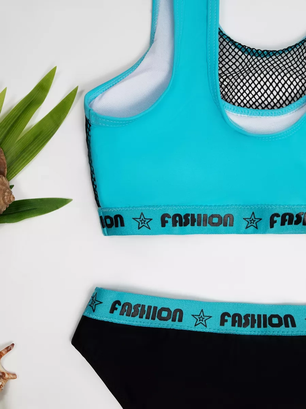 купальник раздельный спортивный с топом