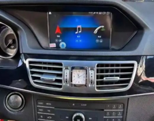 Магнитола для Mercedes-Benz E-класс (W212) 2013-2015 NTG 4.5/4.7 - Radiola RDL-77018 монитор 8", Android 12, 8Гб+128ГБ, CarPlay, 4G SIM-слот
