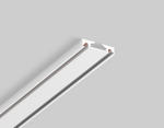 Шинопровод низковольтный накладной Magnetic Ultra Slim GV1009 WH белый IP20 48V 2000*26*6 (без крепежа)