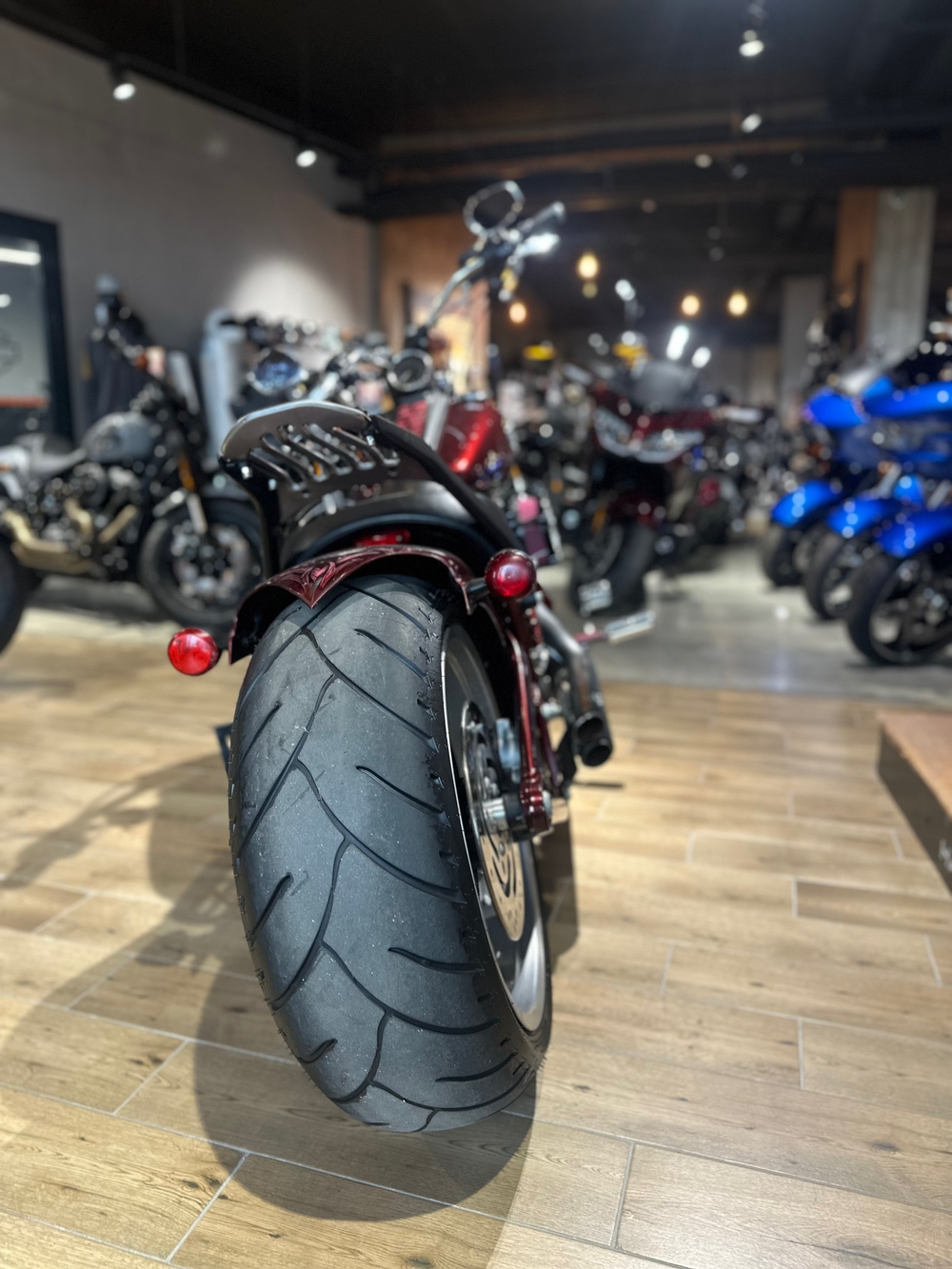 Harley-Davidson Rocker, 2009