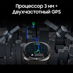 Смарт-часы Samsung Galaxy Watch Ultra LTE 47мм,  1.5",  с SIM,  белый