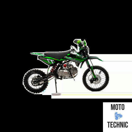 Питбайк Motoland JX125 E зеленый (2022 г.)