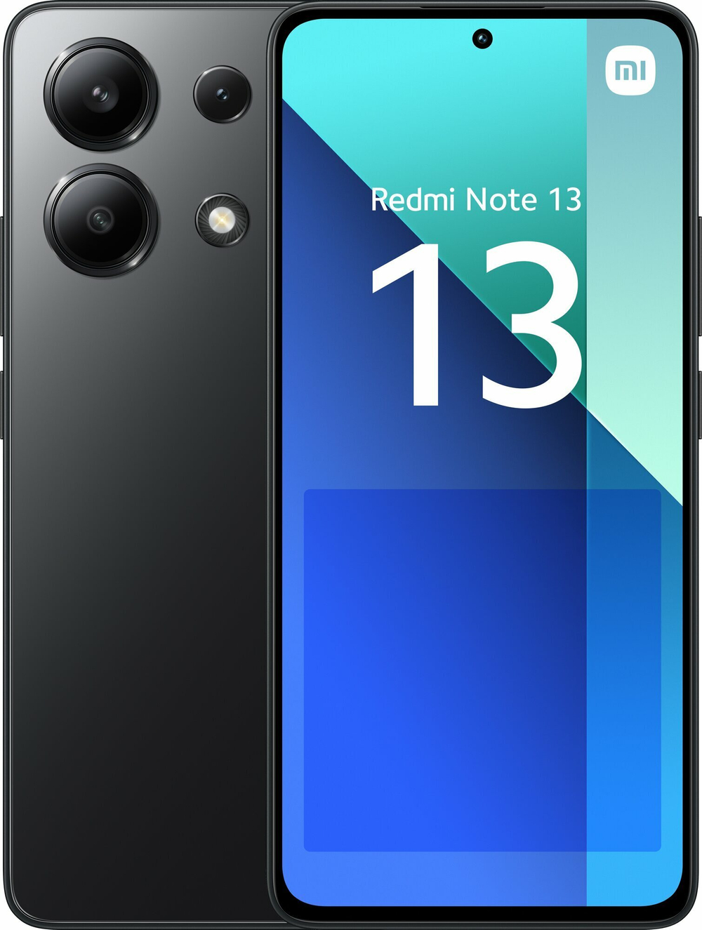 Смартфон Xiaomi Redmi Note 13 4G 8/512 ГБ Global, Dual nano SIM, midnight black