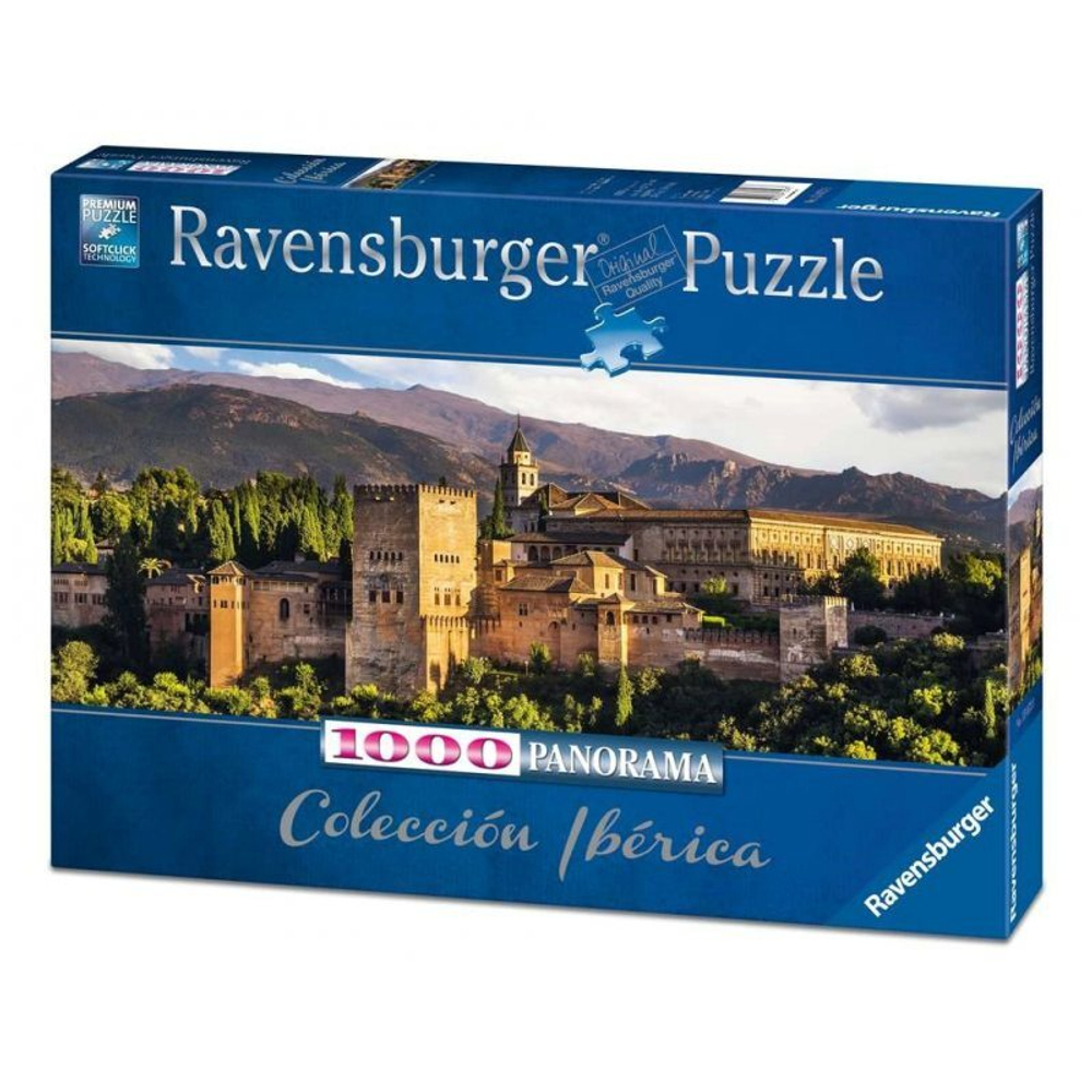 Ravensburger - Пазл Альгамбра Гранада 1000 деталей 150731