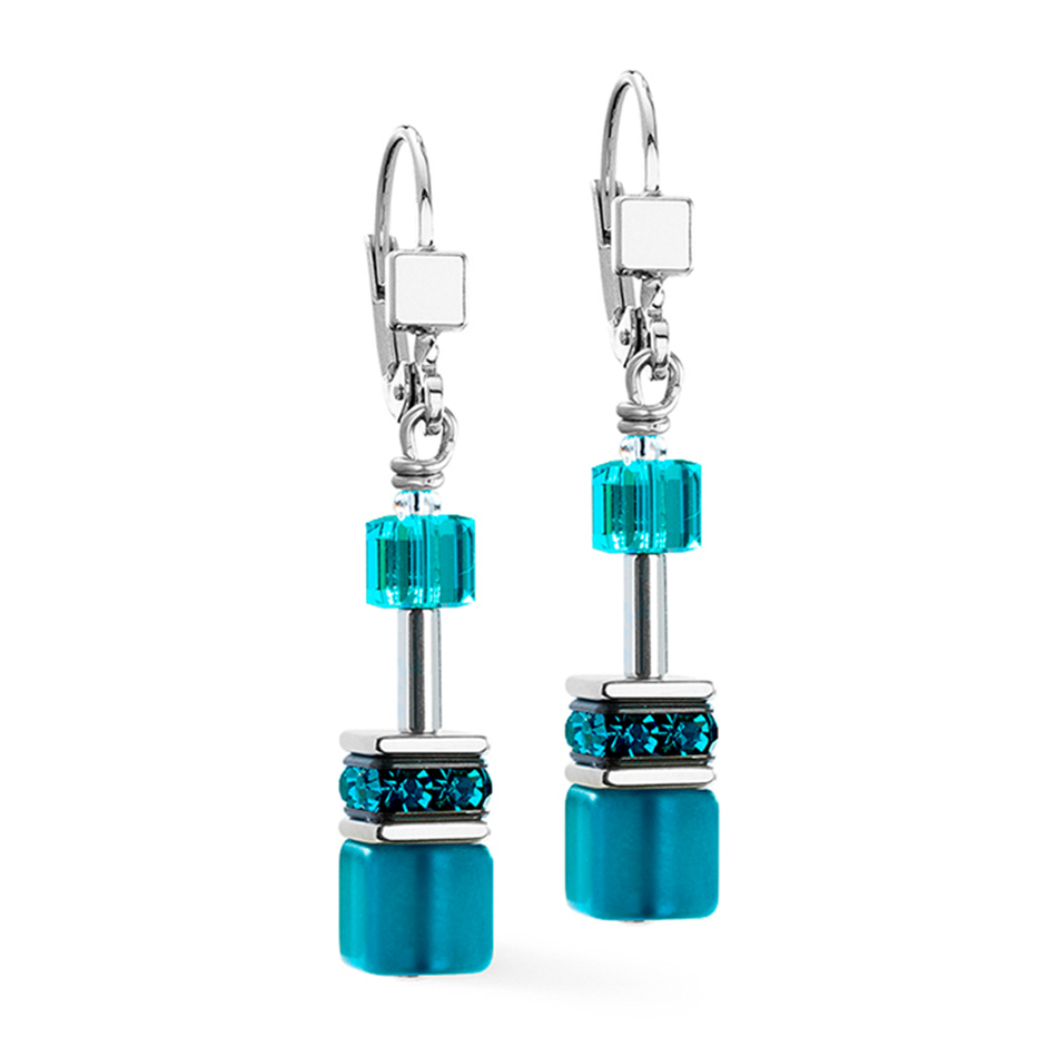 Серьги Coeur de Lion Transformative Teal 2838/20-0624