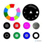 Световой прибор Amixled BSW 300