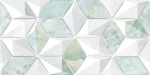 Декоративная плитка ALMA Ceramica DWU09NVD006 Nevada 50x24.9 зеленая глянцевая под камень