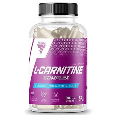 Trec Nutrition L-Carnitine Complex (90 капс.) [M]