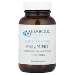 Metabolic Maintenance, MetaMIND ™, 30 капсул