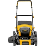 Газонокосилка аккумуляторная DENZEL DLM-460 40В (2 x 4 Ач, ЗУ) нож 46 см, 58911
