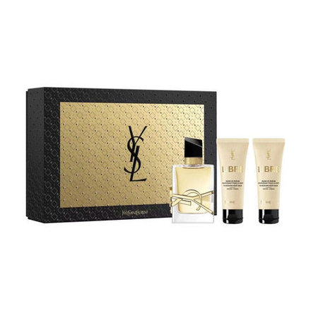SAINT LAURENT Freedom Water Box Limited Edition Perfume Sets Perfume EDP Perfume 50ml + Body Lotion 50ml*2