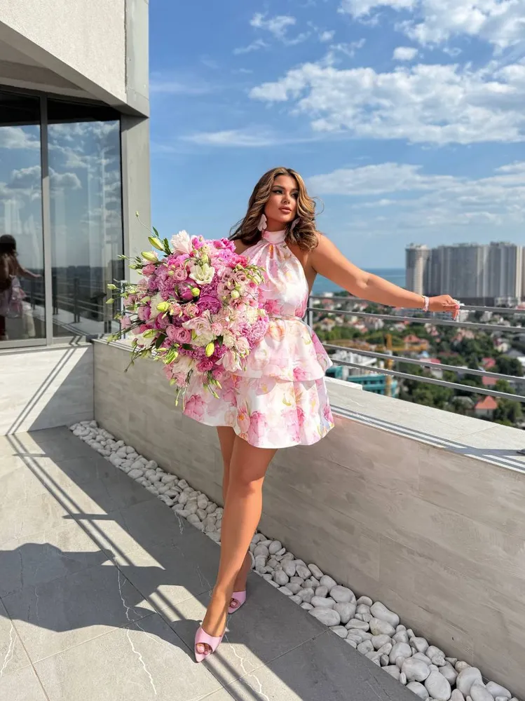 Платье УК-7080 Фабрика Моды