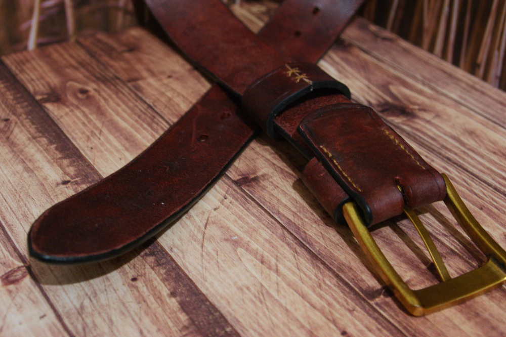 Мужской ремень 