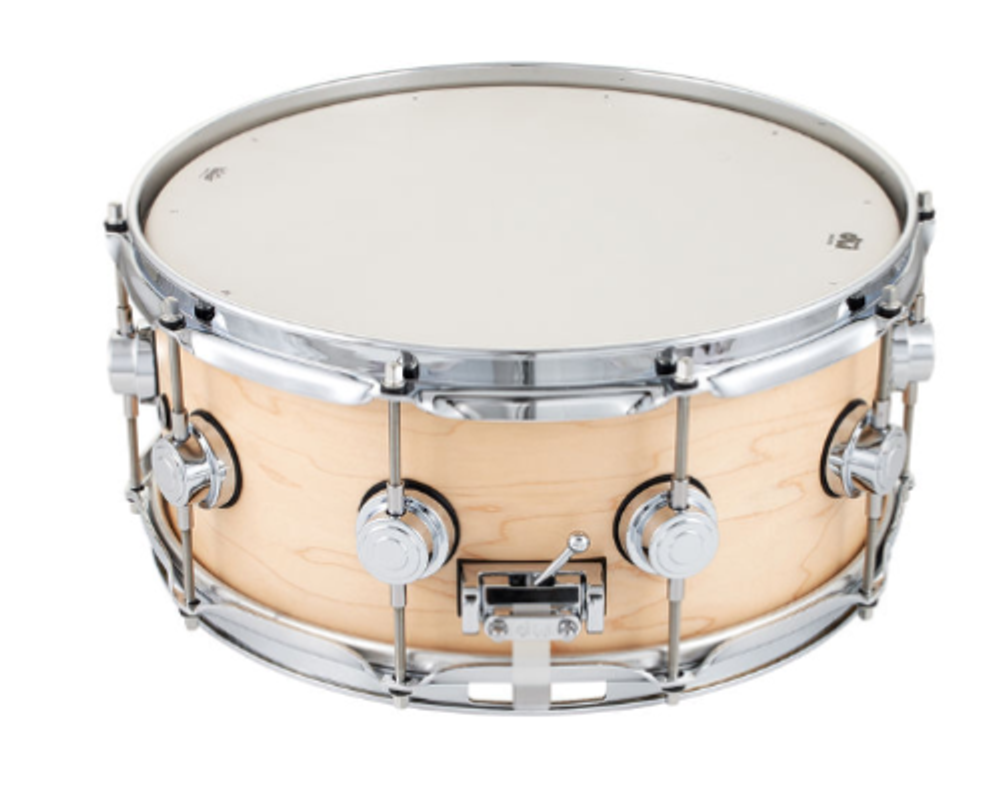 Drum Workshop Snare Drum Collector's Satin Oil 14"x06" барабан малый