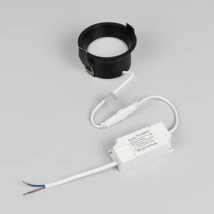 Светильник MS-BREEZE-BUILT-R82-9W Warm2700 (BK, 80 deg, 230V) (Arlight, IP20 Металл, 5 лет) 054715